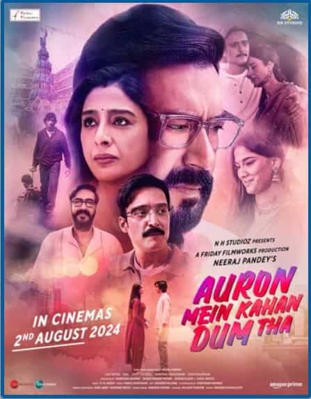 Auron Mein Kahan Dum Tha (2024)