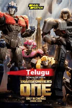 Watch Transformers One (2024) Online Full Movie Free