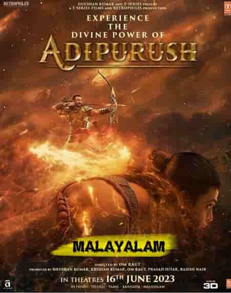 Watch Adipurush (2023) Online Full Movie Free